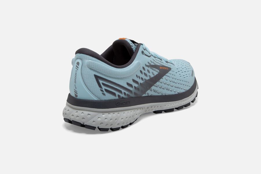 Brooks Israel Ghost 13 Road Running Shoes Womens - Blue - XVB-980154